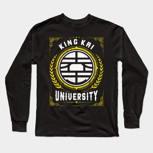 KingKai Uni Long Sleeve T-Shirt by StudioM6